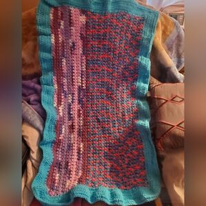 Handmade lap blanket